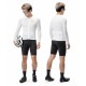 Rockbros YDCX008 Diamond Long Sleeve Cycling Jersey Size XL - White