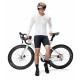Rockbros YDCX008 Diamond Long Sleeve Cycling Jersey Size XL - White