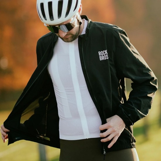 Rockbros YDCX008 Diamond Long Sleeve Cycling Jersey Size XXL - White