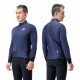 Rockbros YDWT014 Winter Fleece Double Layer Cycling Jacket Size M - Blue