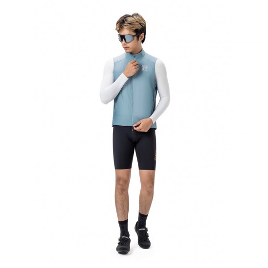 Rockbros YDMJ003 Windproof Vest Spring/Autumn Size S - Blue