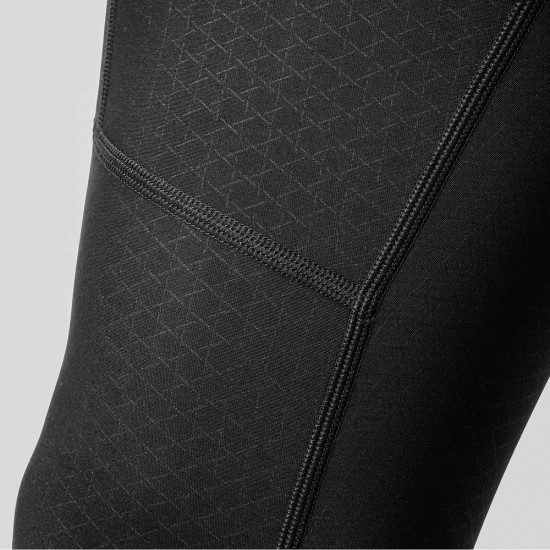 Rockbros YDCK012-1 Long Fleece Bib Tights with Pad Size XL - Black