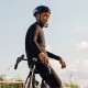 Rockbros YDWT020 Diamond cycling jersey spring/autumn/winter size S - black