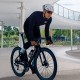 Rockbros YDWT020 Diamond cycling jersey spring/autumn/winter size M - black