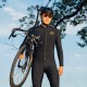 Rockbros YDWT020 Diamond cycling jersey spring/autumn/winter size M - black