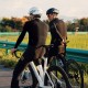Rockbros YDWT020 Diamond Spring/Autumn/Winter Cycling Jersey, Size XXL - Black