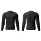 Rockbros YDWT020 Diamond cycling jersey spring/autumn/winter size XXXL - black
