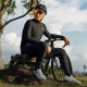 Rockbros YDWT020 Diamond cycling jersey spring/autumn/winter size XXXL - black