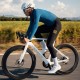 Rockbros YDWT020 Diamond cycling jersey spring/autumn/winter size S - blue