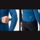 Rockbros YDWT020 Diamond cycling jersey spring/autumn/winter size M - blue