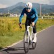 Rockbros YDWT020 Diamond cycling jersey spring/autumn/winter size XXXL - blue
