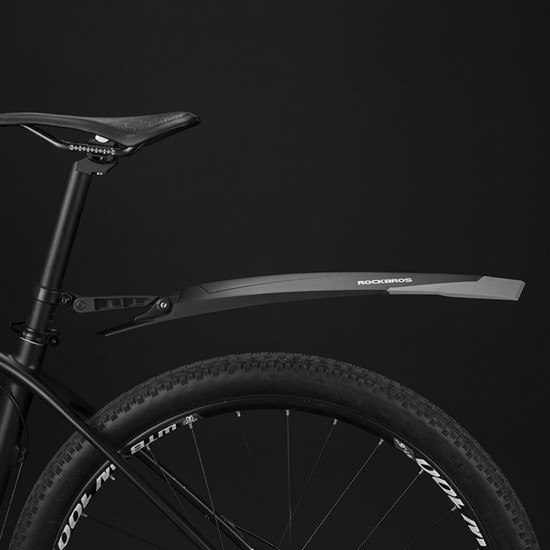 Rockbros DNB-890 Bicycle Fender Set - Black
