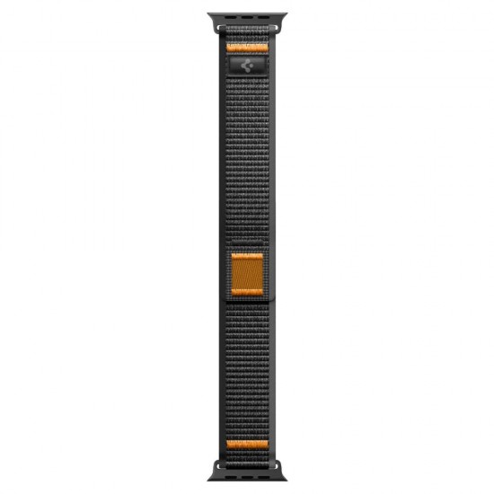 Spigen Athlex Air 2 Strap for Apple Watch (44 / 45 / 46 / 49 mm) - Black and Orange