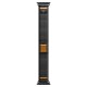 Spigen Athlex Air 2 Strap for Apple Watch (44 / 45 / 46 / 49 mm) - Black and Orange
