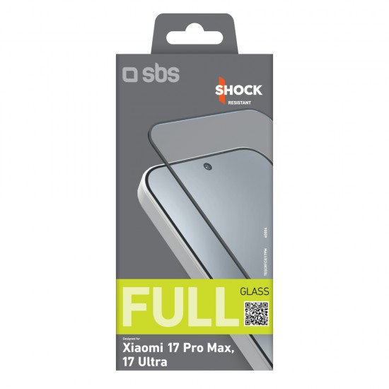 SBS Full Cover Tempered Glass for Xiaomi 17 Pro Max