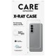 CARE by PanzerGlass Fashion X-Ray Case for Samsung Galaxy A57 - Transparent
