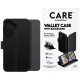 CARE by PanzerGlass Feature Wallet Kickstand Case for Samsung Galaxy A37 - Black
