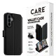 CARE by PanzerGlass Feature Wallet Kickstand Case for Samsung Galaxy A37 - Black