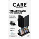 CARE by PanzerGlass Feature Wallet Kickstand Case for Samsung Galaxy A57 - Black