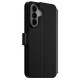 CARE by PanzerGlass Feature Wallet Kickstand Case for Samsung Galaxy A57 - Black