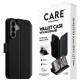 CARE by PanzerGlass Feature Wallet Kickstand Case for Samsung Galaxy A57 - Black