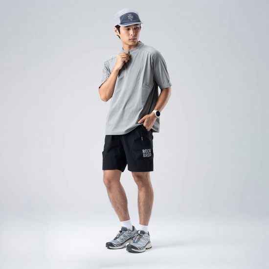 Rockbros YDDK015 shorts with belt size S - black