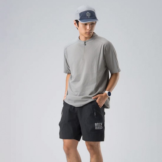 Rockbros YDDK015 shorts with belt size S - black