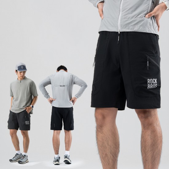 Rockbros YDDK015 shorts with belt size M - black