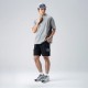 Rockbros YDDK015 shorts with belt size XL - black