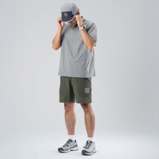 Rockbros YDDK015 shorts with belt size XXL - green