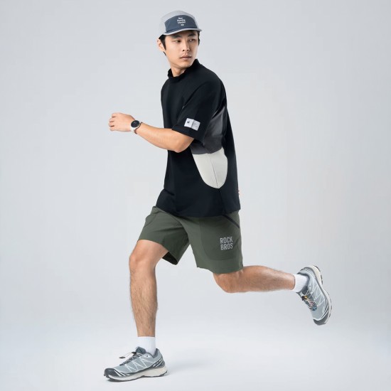 Rockbros YDDK015 shorts with belt size XXXL - green
