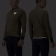 Rockbros YDWT014 Winter Fleece Double Layer Cycling Jacket Size XL - Green