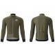 Rockbros YDWT014 Winter Fleece Double Layer Cycling Jacket Size XXL - Green