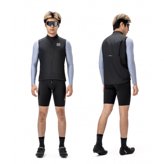 Rockbros YDMJ003 Windproof Vest Spring/Autumn Size S - Black