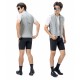 Rockbros YDMJ003 Spring/Autumn Windproof Vest Size S - White/Gray