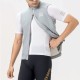 Rockbros YDMJ003 Spring/Autumn Windproof Vest Size M - White/Gray