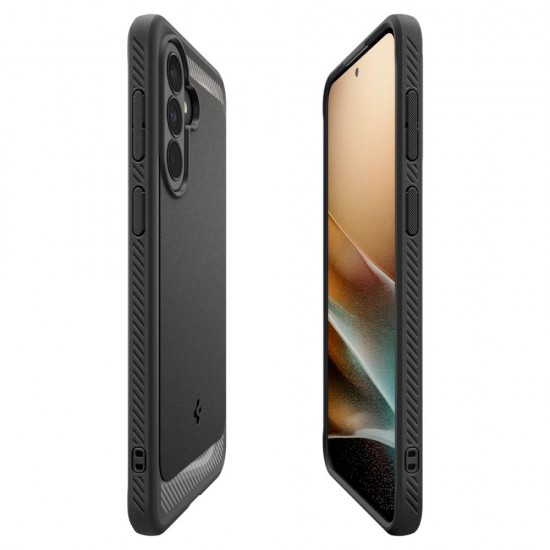Spigen Rugged Armor Case for Samsung Galaxy A37 5G - Black