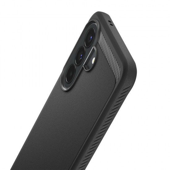 Spigen Rugged Armor Case for Samsung Galaxy A57 5G - Black