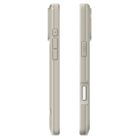 Spigen Classic LS MagSafe Case for iPhone 17 Pro Max - Beige
