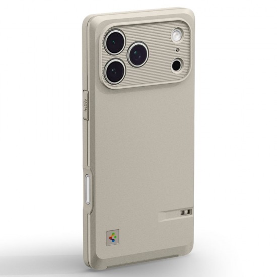 Spigen Classic LS MagSafe Case for iPhone 17 Pro Max - Beige