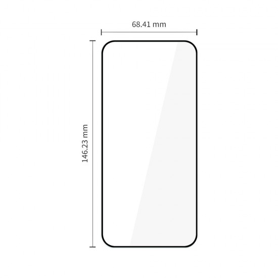 Tech-Protect Easy Set+ 3-Pack Tempered Glass for Samsung Galaxy S26 - Black