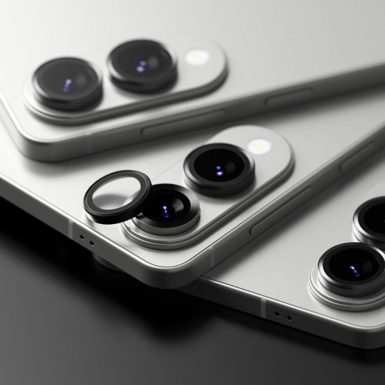 Tech-Protect Easy Set+ 3-Pack Tempered Glass for Samsung Galaxy S26 - Black