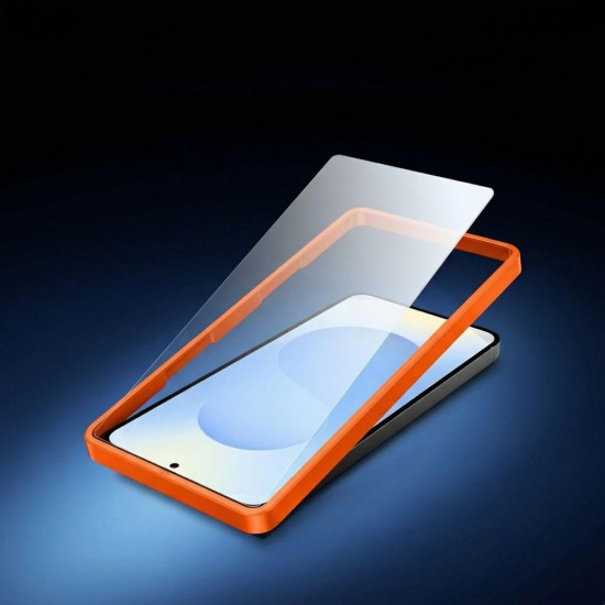 Tech-Protect Easy Set+ 3-Pack Tempered Glass for Samsung Galaxy S26 Ultra - Black