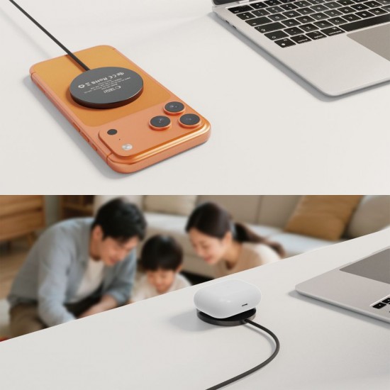 Tech-Protect A50 MagSafe 25W QI2.2 Wireless Charger - Black