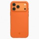 Spigen Silicone Fit Mag Case for iPhone 17 Pro - Orange