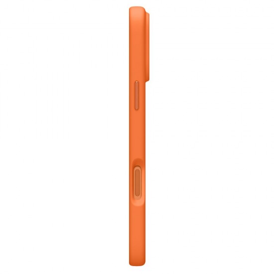 Spigen Silicone Fit Mag Case for iPhone 17 Pro - Orange