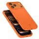 Spigen Silicone Fit Mag Case for iPhone 17 Pro - Orange