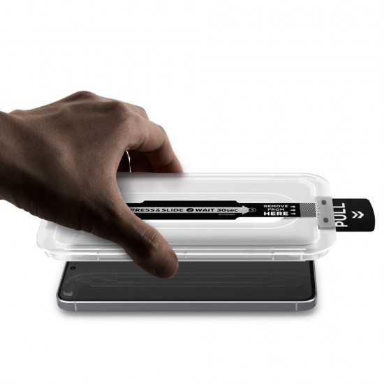 Spigen Glas.tR EZ Fit Pro 2-Pack Tempered Glass for Samsung Galaxy A57 5G