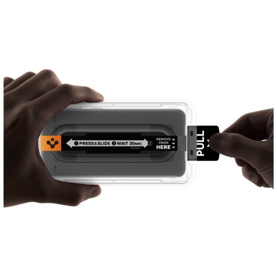 Spigen Glas.tR EZ Fit Pro 2-Pack Tempered Glass for Samsung Galaxy A57 5G