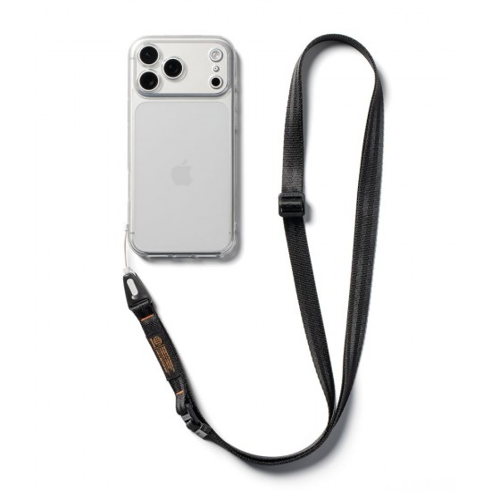 Ringke Lanyard Strap Crossbody Phone Lanyard - Black